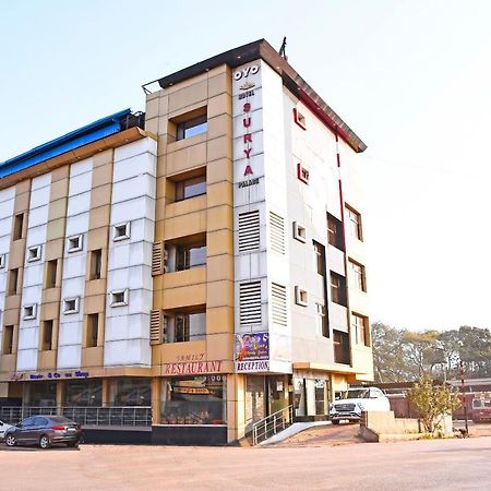 Townhouse 900 Hotel Surya Palace Bhilai Bagian luar foto
