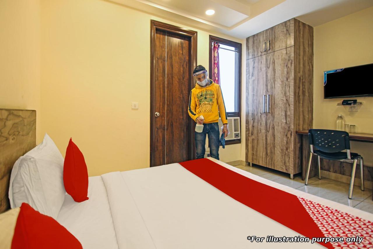 Townhouse 900 Hotel Surya Palace Bhilai Bagian luar foto