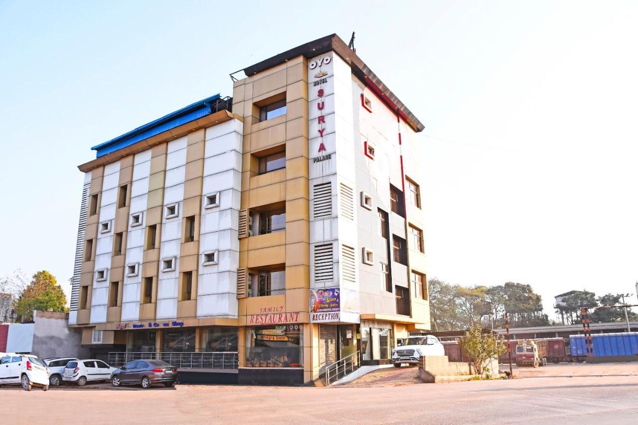 Townhouse 900 Hotel Surya Palace Bhilai Bagian luar foto