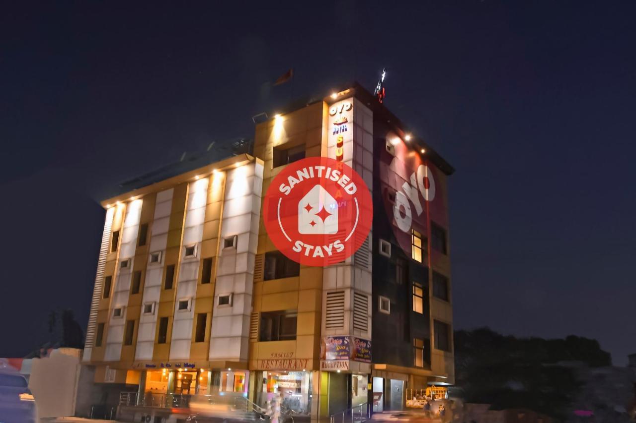 Townhouse 900 Hotel Surya Palace Bhilai Bagian luar foto