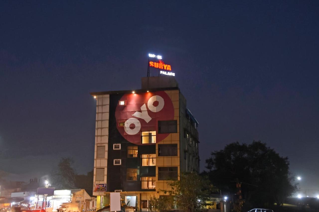 Townhouse 900 Hotel Surya Palace Bhilai Bagian luar foto