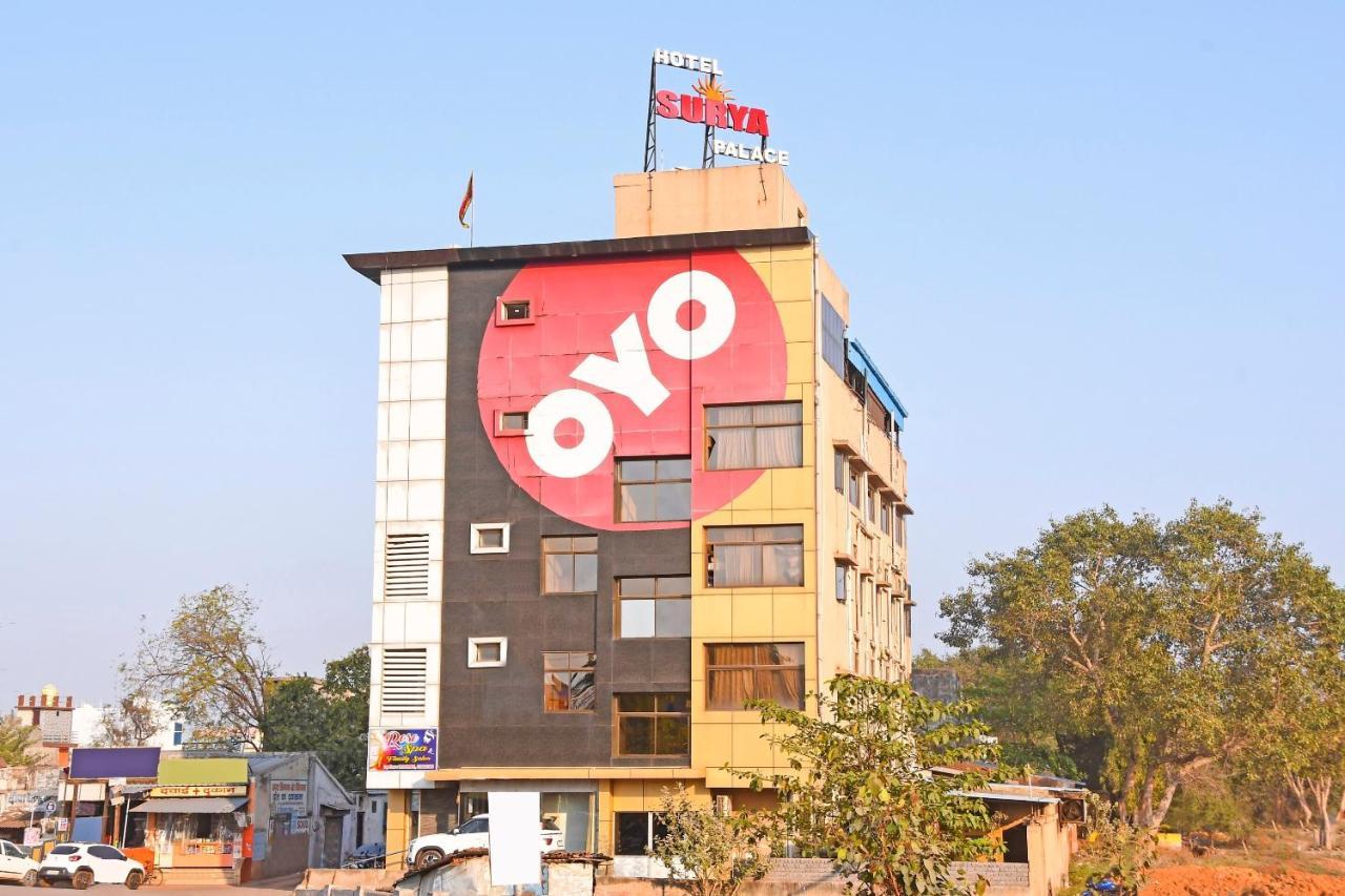 Townhouse 900 Hotel Surya Palace Bhilai Bagian luar foto
