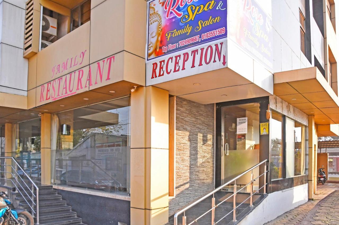 Townhouse 900 Hotel Surya Palace Bhilai Bagian luar foto